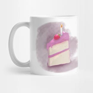 Literally a piece of cake Mug